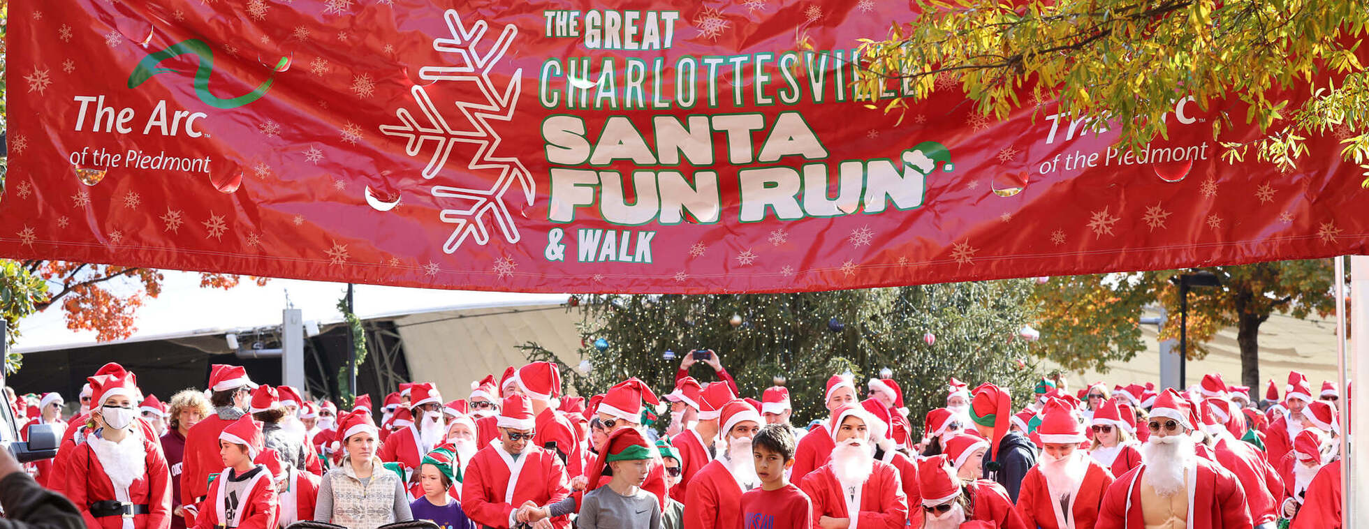 Santa Fun Run